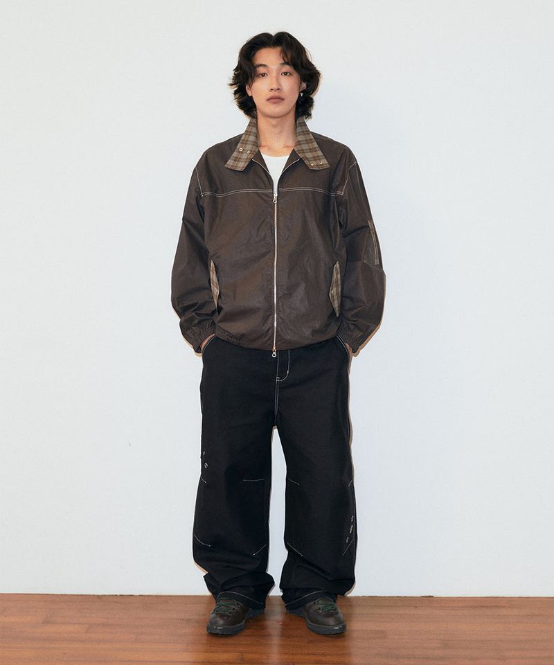 mahagrid（マハグリッド）の「EYELET WIDE PANTS（Pants）」