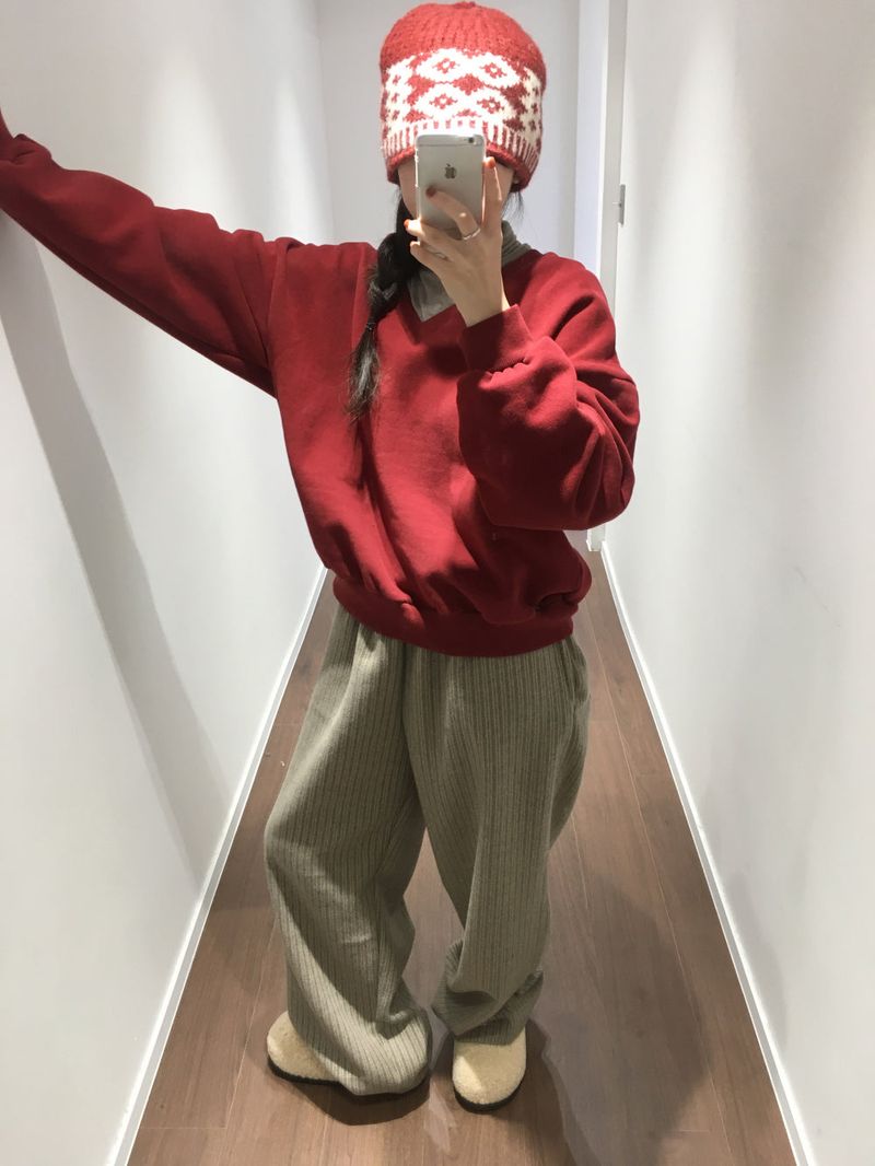 Demme Pinstripe Slacks (2color)