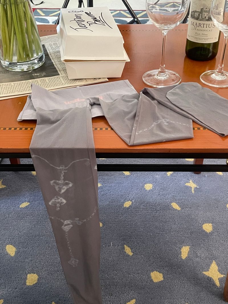 [Made] Grey jewerly tights