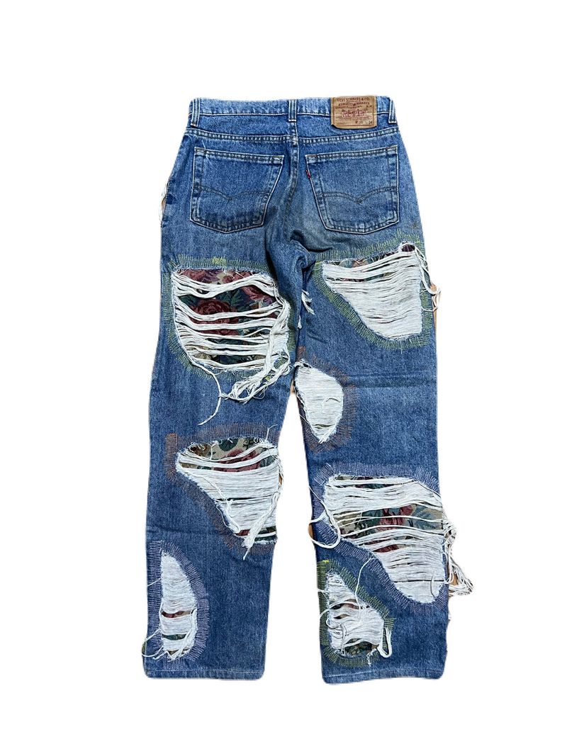 ROSE HIDE DENIM