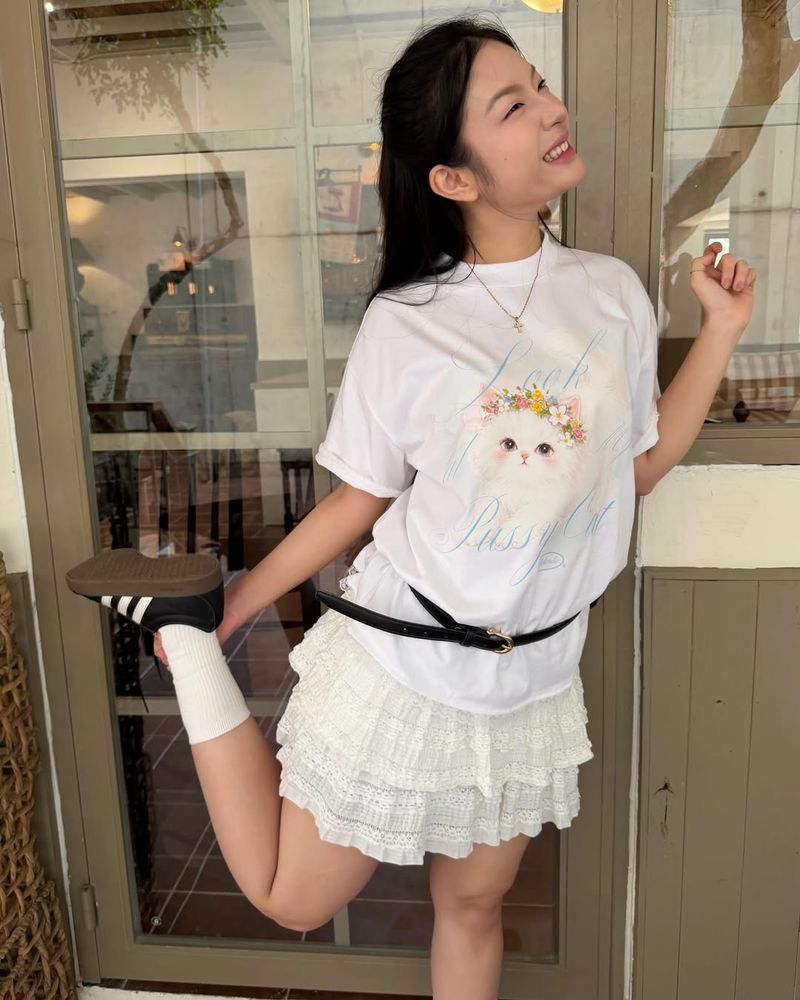 THELENDO（テヘレンド）の「Puccie Kit-Tee（Tops）」
