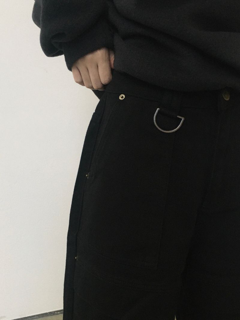 ムーブカットスナップワイドパンツ(3c)