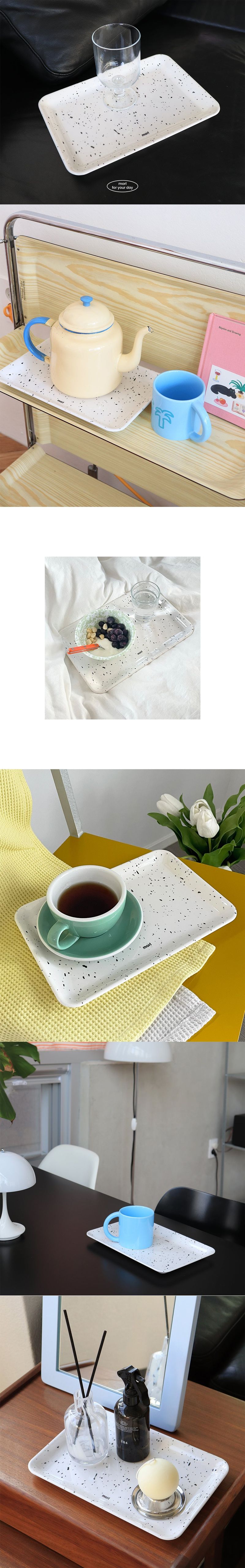 Marble tray