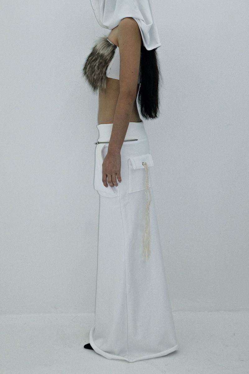 [MADE] Twisted Sring Maxi Skirt 002