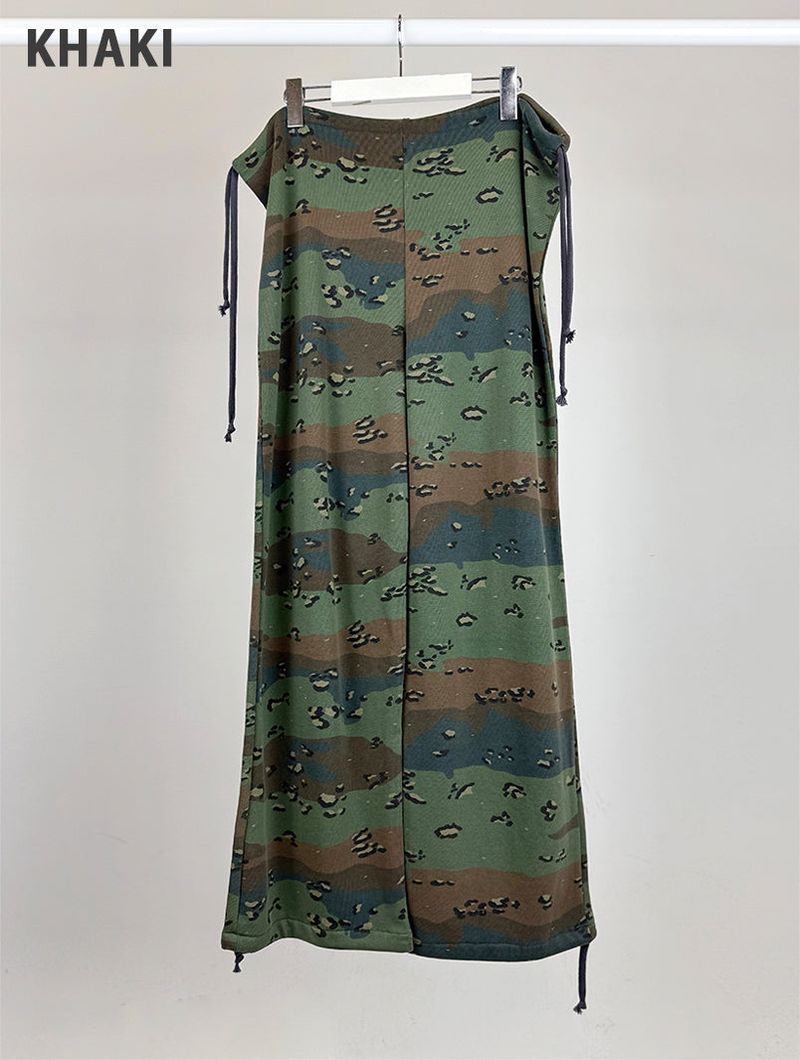 CAMOUFLAGE STRING PANTS (2C)