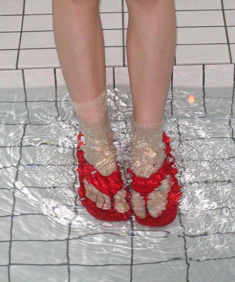 Lagoon 0049. Play Flip-Flops - Red