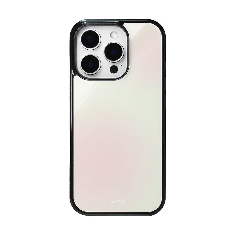 Avivere（アビベール）の「[MADE] gradation glass bumper(greenpink)（Smartphone Accessories）」