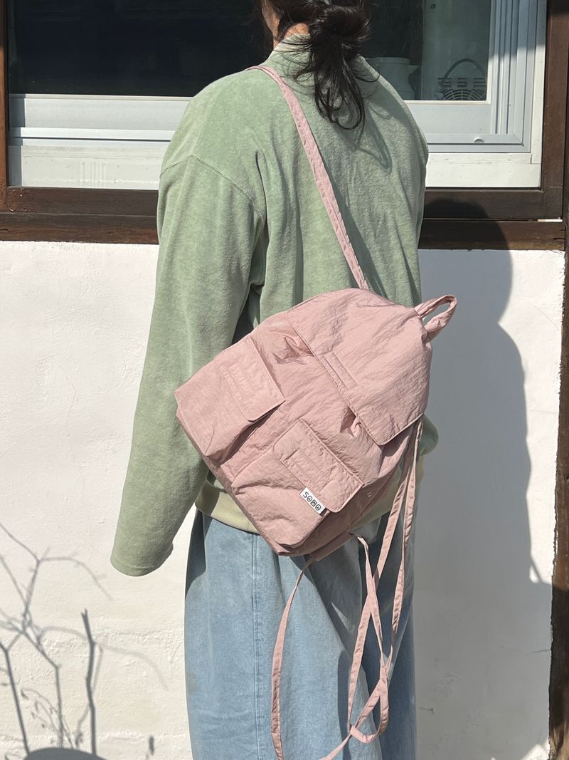 SOMO(ソモ)の「Easily Bag - pink(Bags)」
