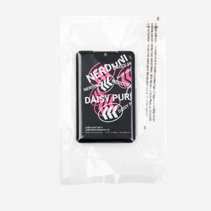 CLEAN SANITIZER | PINK
