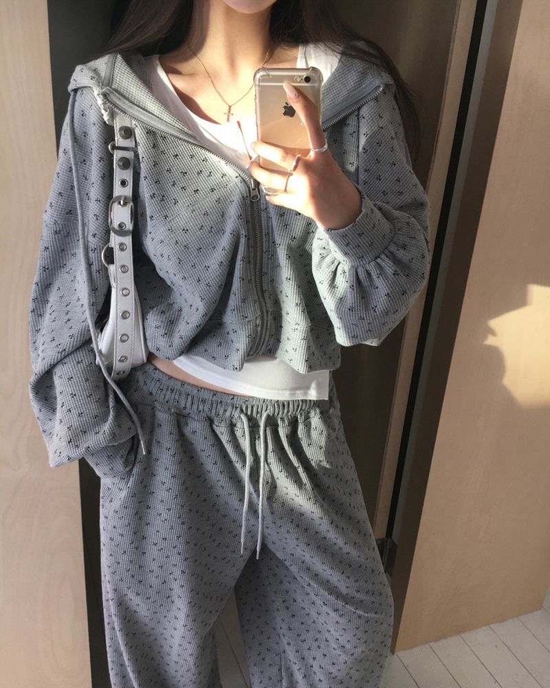BEIDELLI（ベイデリー）の「[MADE] ラベンダーツーピーストレーニングセットアップ（セットアップ）」