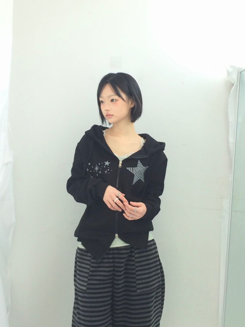 Swalstar Two-Way Hooded Zip-Up