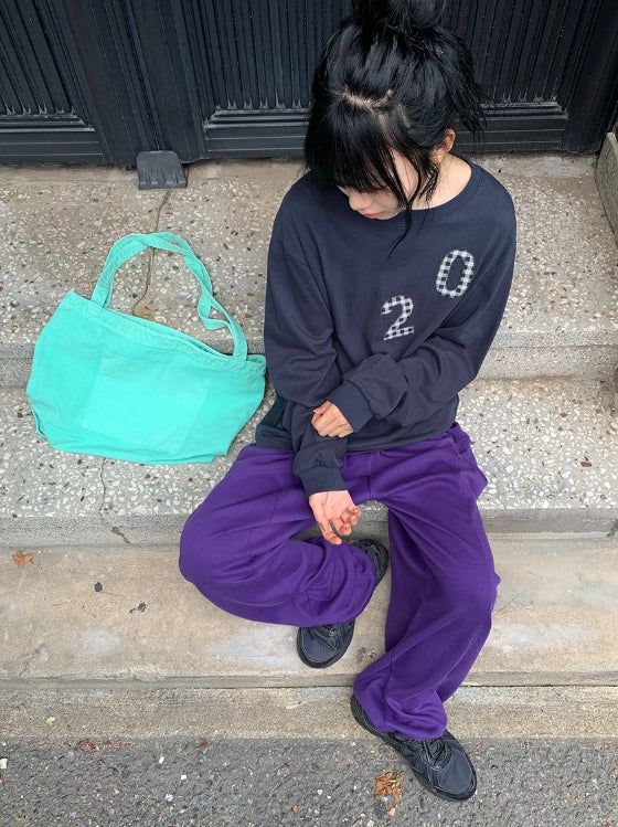 26FW★ [BAONHAUS] Haydin Patch Over Long Sleeve Tee