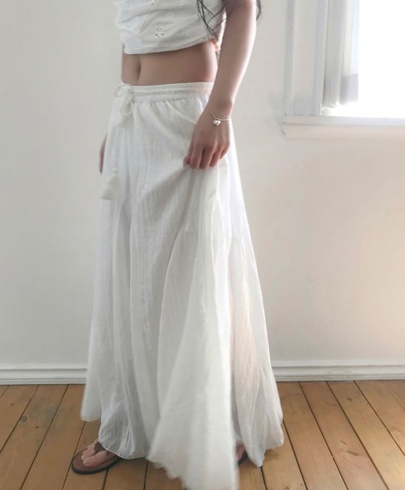 flute drift maxi long sk