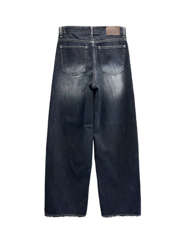 Mar Deep Blue Washed Denim