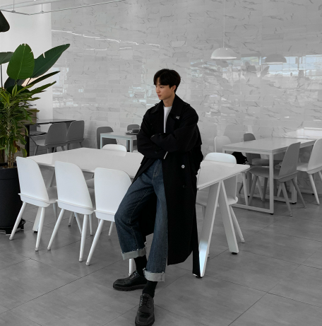 St. Basic Trench Coat