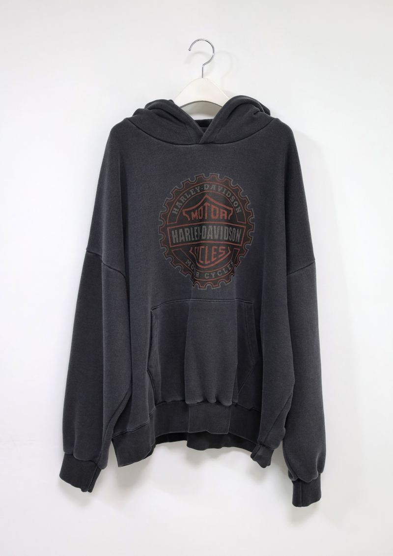 (UNISEX)ChillBlock Oversize hoodie(2colors)