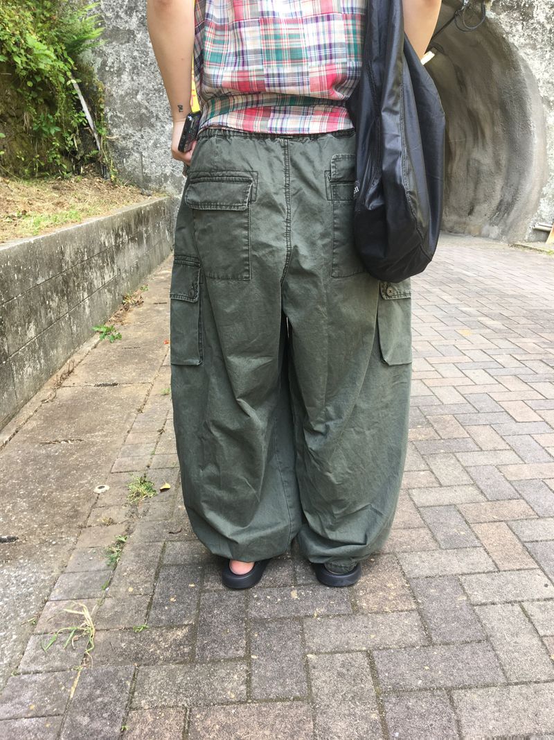 Camille Vintage Cargo Pants
