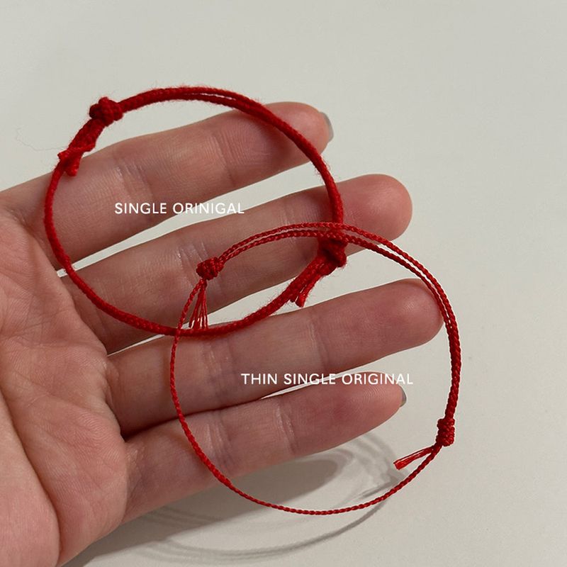 [BTS V] Thin Single original Bracelet (28color)
