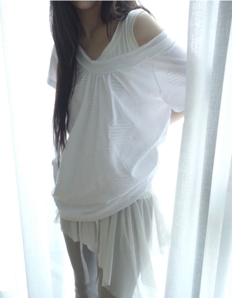 cloud sleeveless