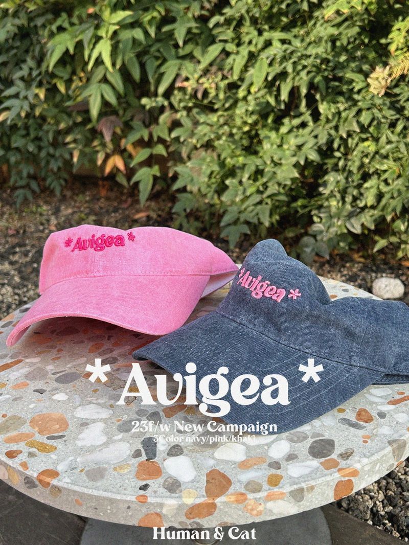 AVIGEA COTTON BALL CAP / PINK