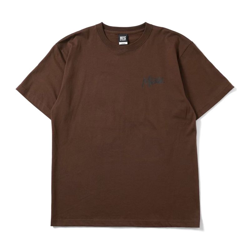 MFC STOREスクリプトロゴTシャツ