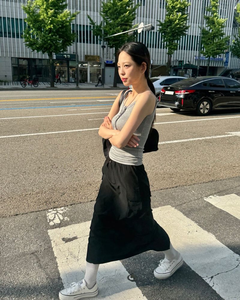 Lina sleeveless