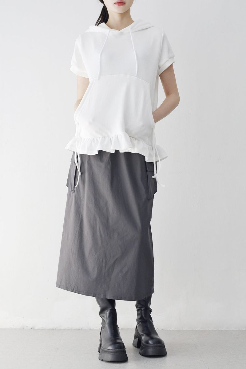 NONCODE（ノンコード）の「Heysa Pocket Cargo Skirt（Skirts）」