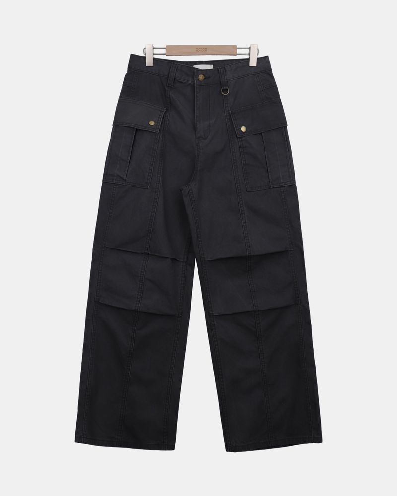 Koem Deep-Dye Cargo Pants