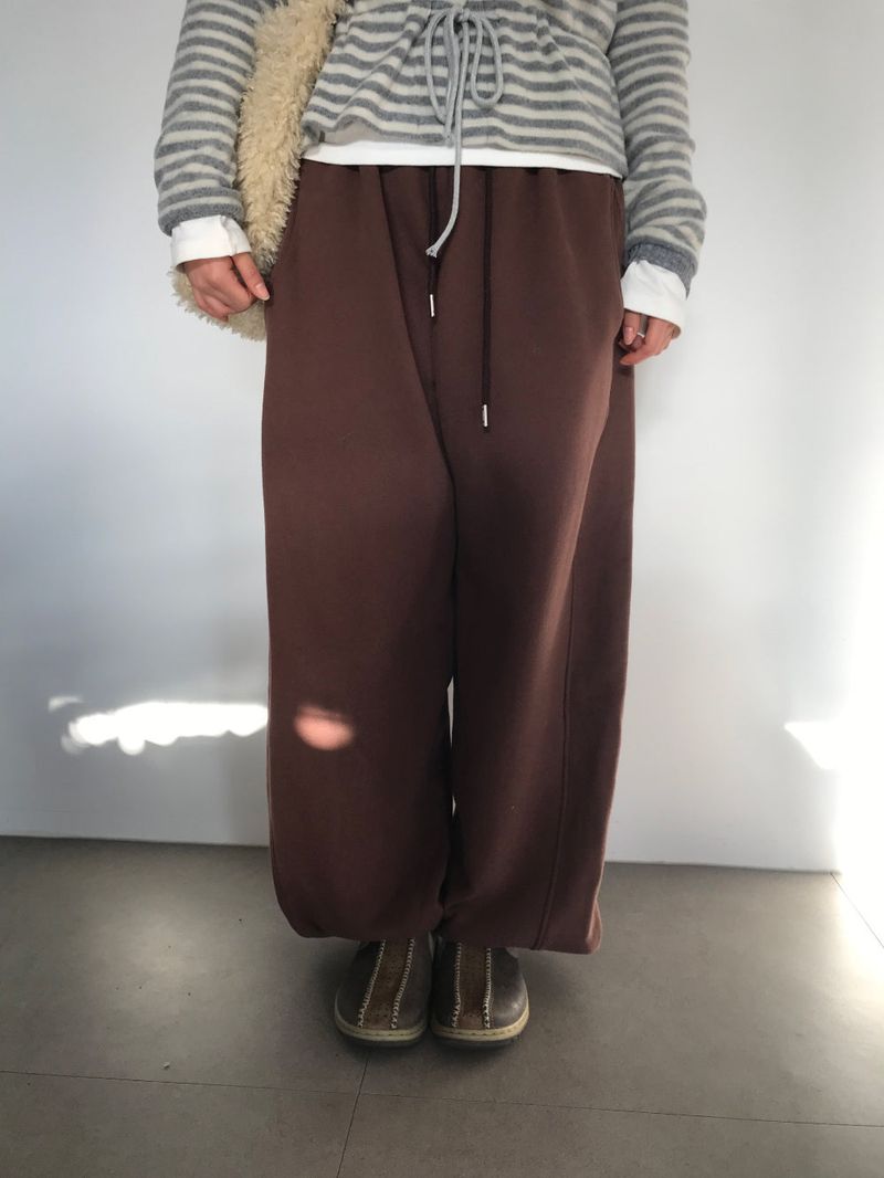 Winter Heavy Sweatpants (6color)