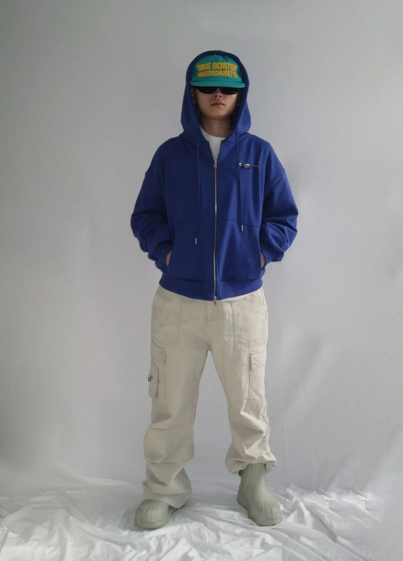 998 Gorp String Zip-Up Hoodie (3 Colors)