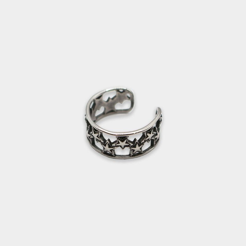 Multi Star Frame Open Ring