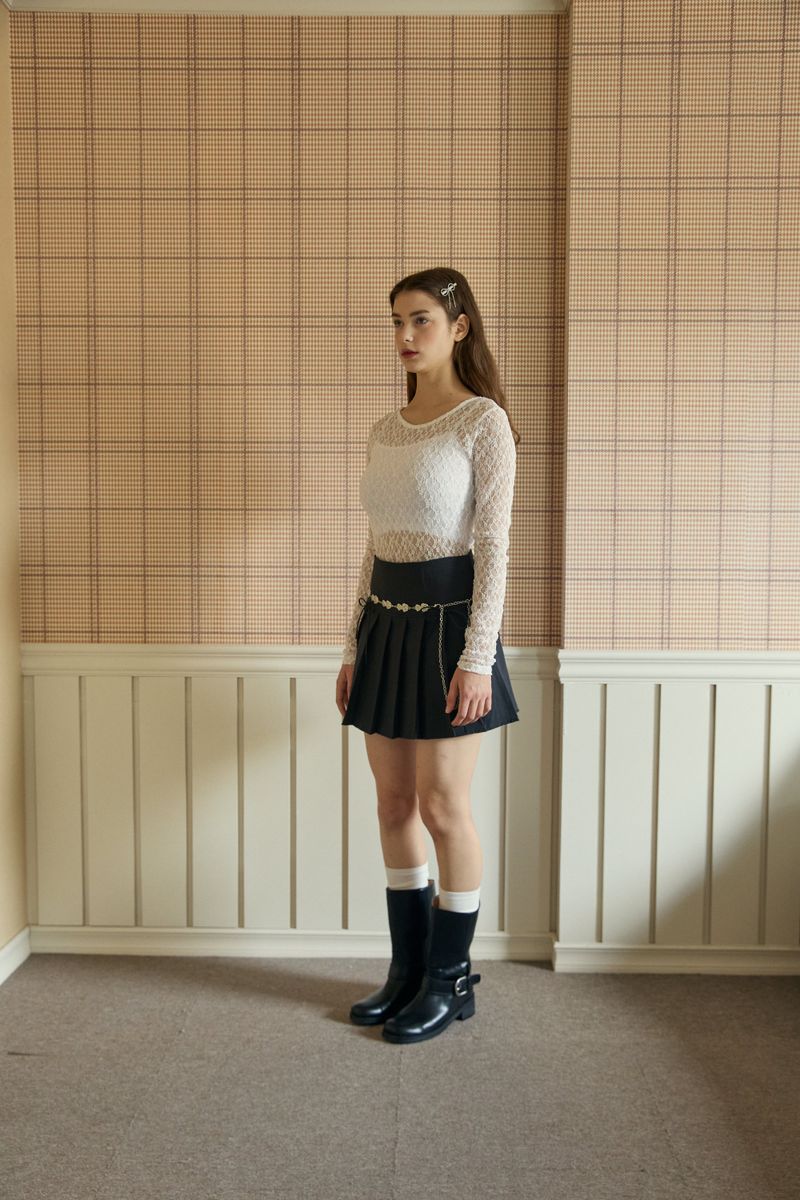 JULIETTE LACE TOP (2 COLORS)