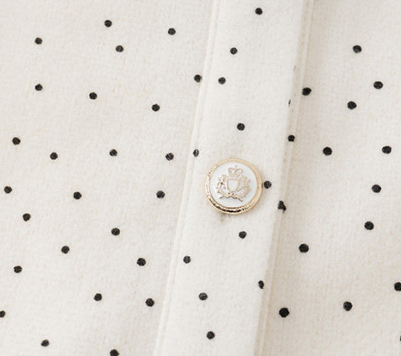 Angel Puff Dot Layered Tops