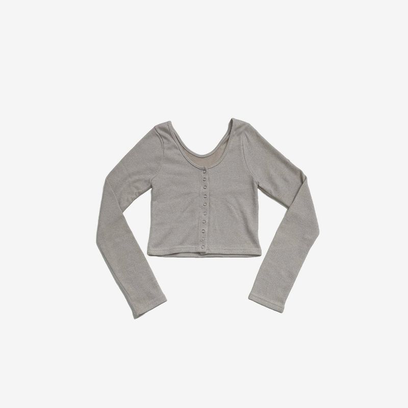 Chipoa Button T-Shirt
