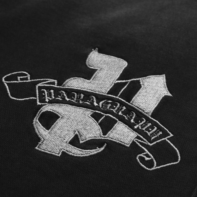 P EMBLEM HALF PANTS