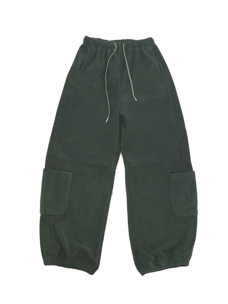 Rosie fleece pants / khaki