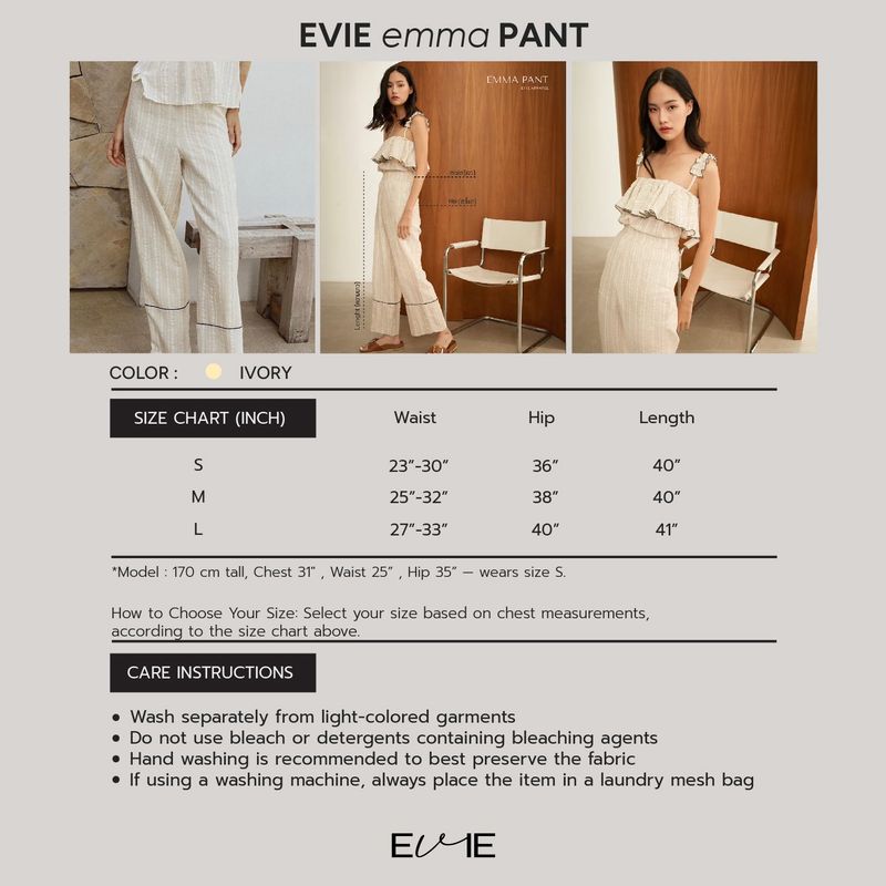 EVIE emma PANT