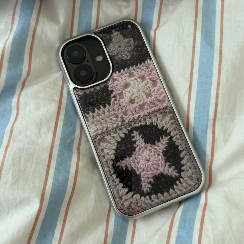 MOTIFS EPOXY CASE _ F _ PINK