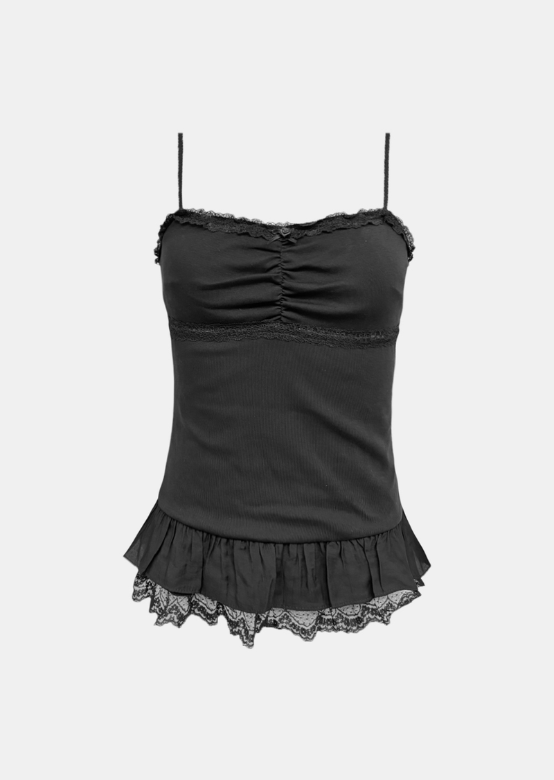 Liah Lace Cami & Cardigan Set