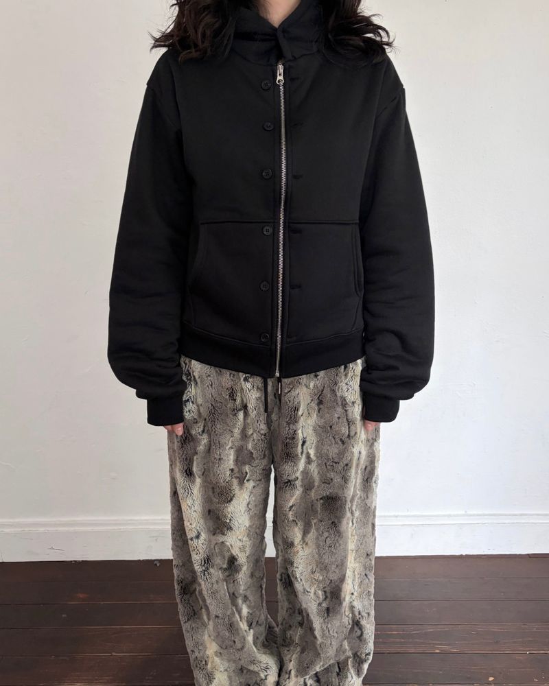 Furry Jogger Pants