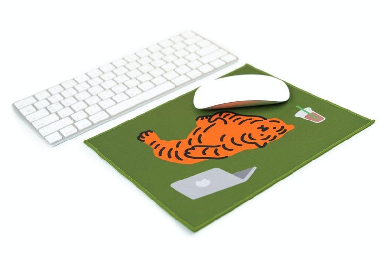 AMERICANO TIGER MOUSE PAD
