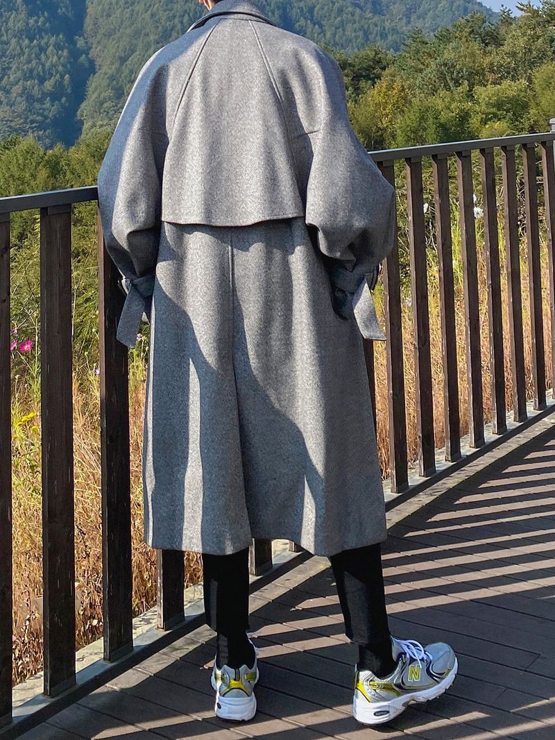 ASCLO Herringbone LB Coat (2color)