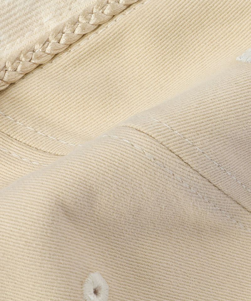 26SS★ Hair line washed cap