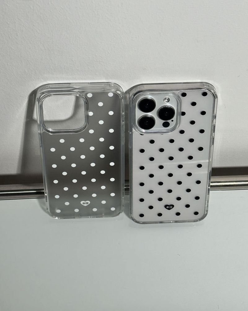 DOT JELLY Gel Hard Slim Phone Case - Gray