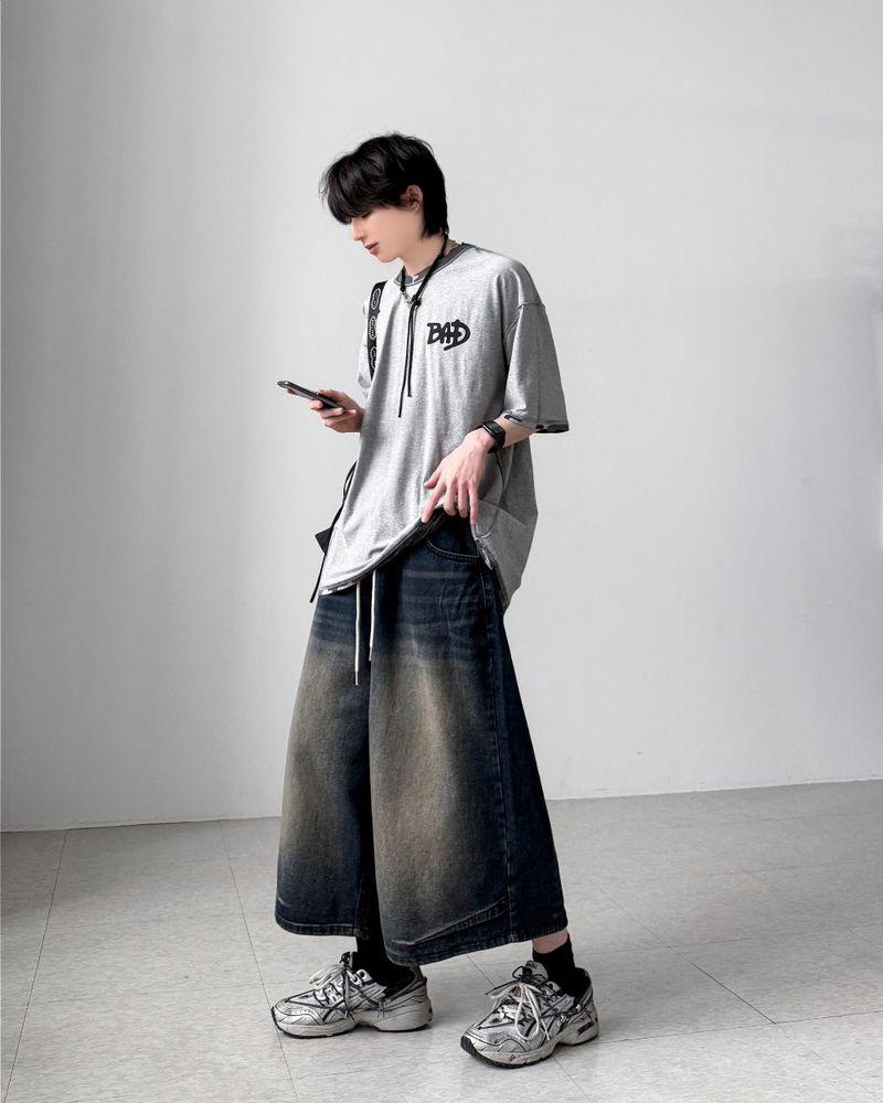 Rifle Dart Bermuda Denim