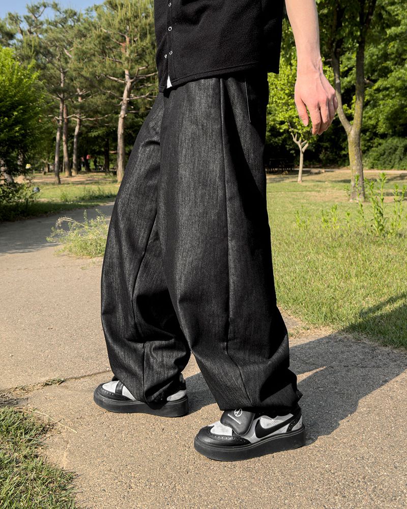 Dare Summer Curved Denim Pants