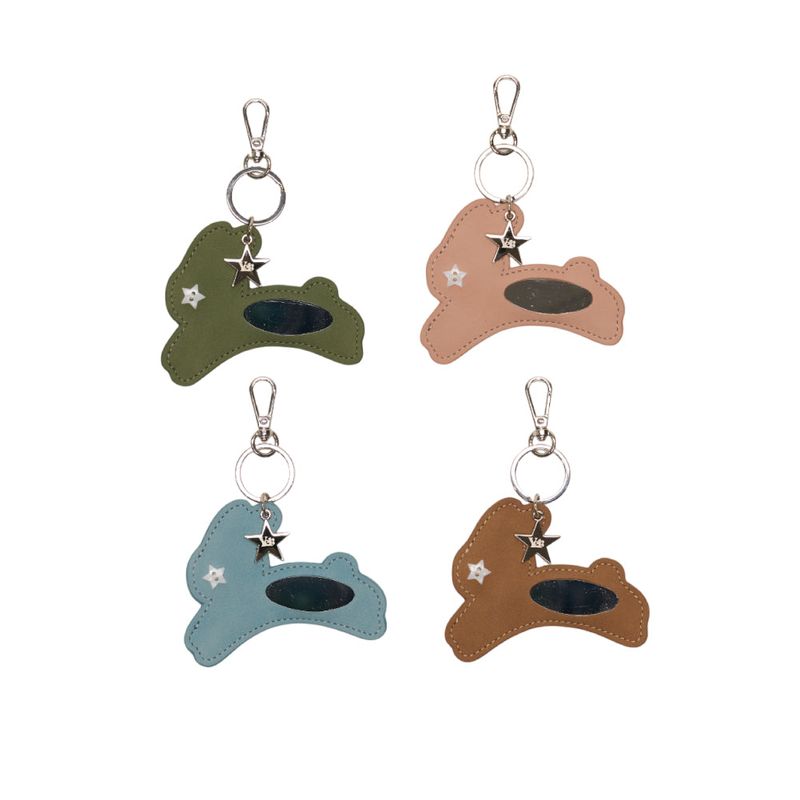 I SAY YERR(アイ セイ イェール)の「バニー ミラー キーリング (4 colors)(アクセサリー)」