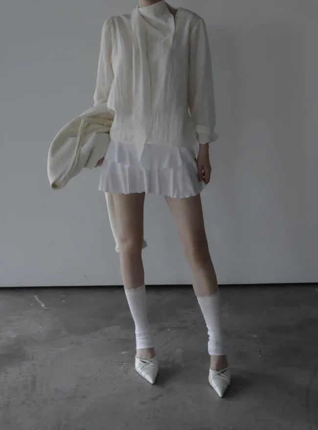 Io Frill Tiered Skirt