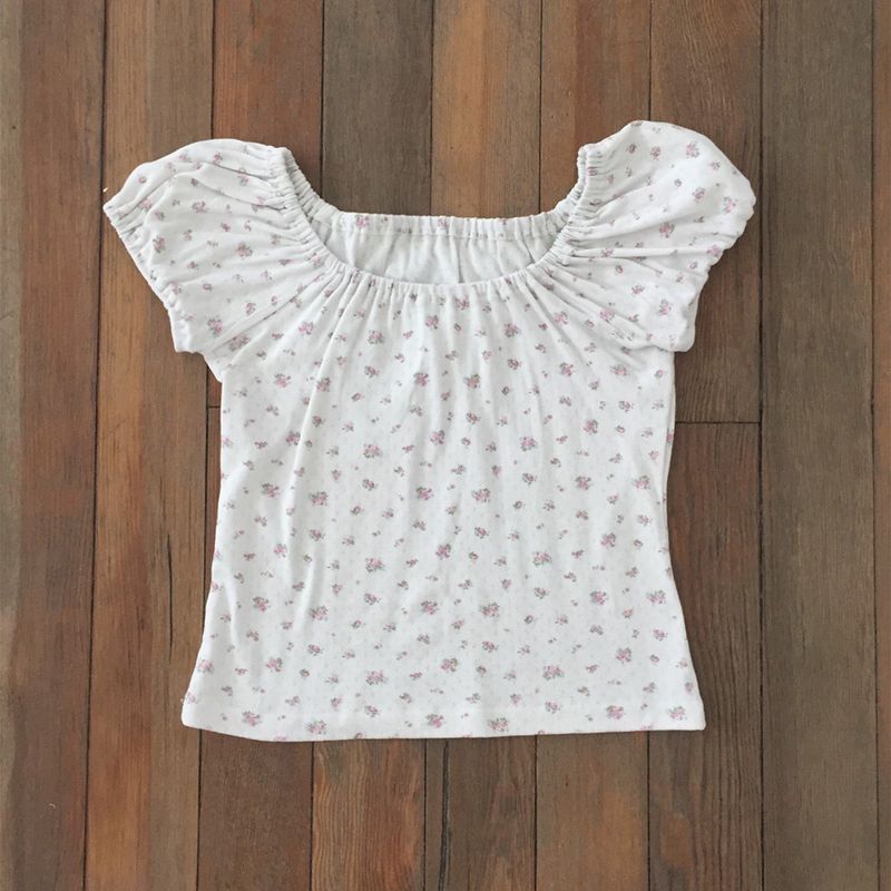 Petite Candy Top - MINT CREAM