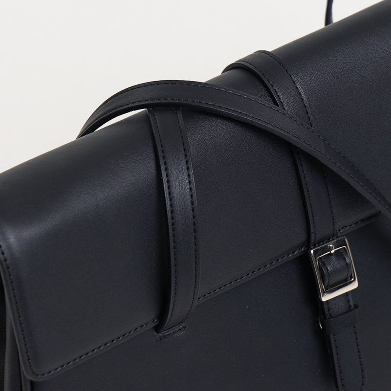 Lydia Buckle Bag Black